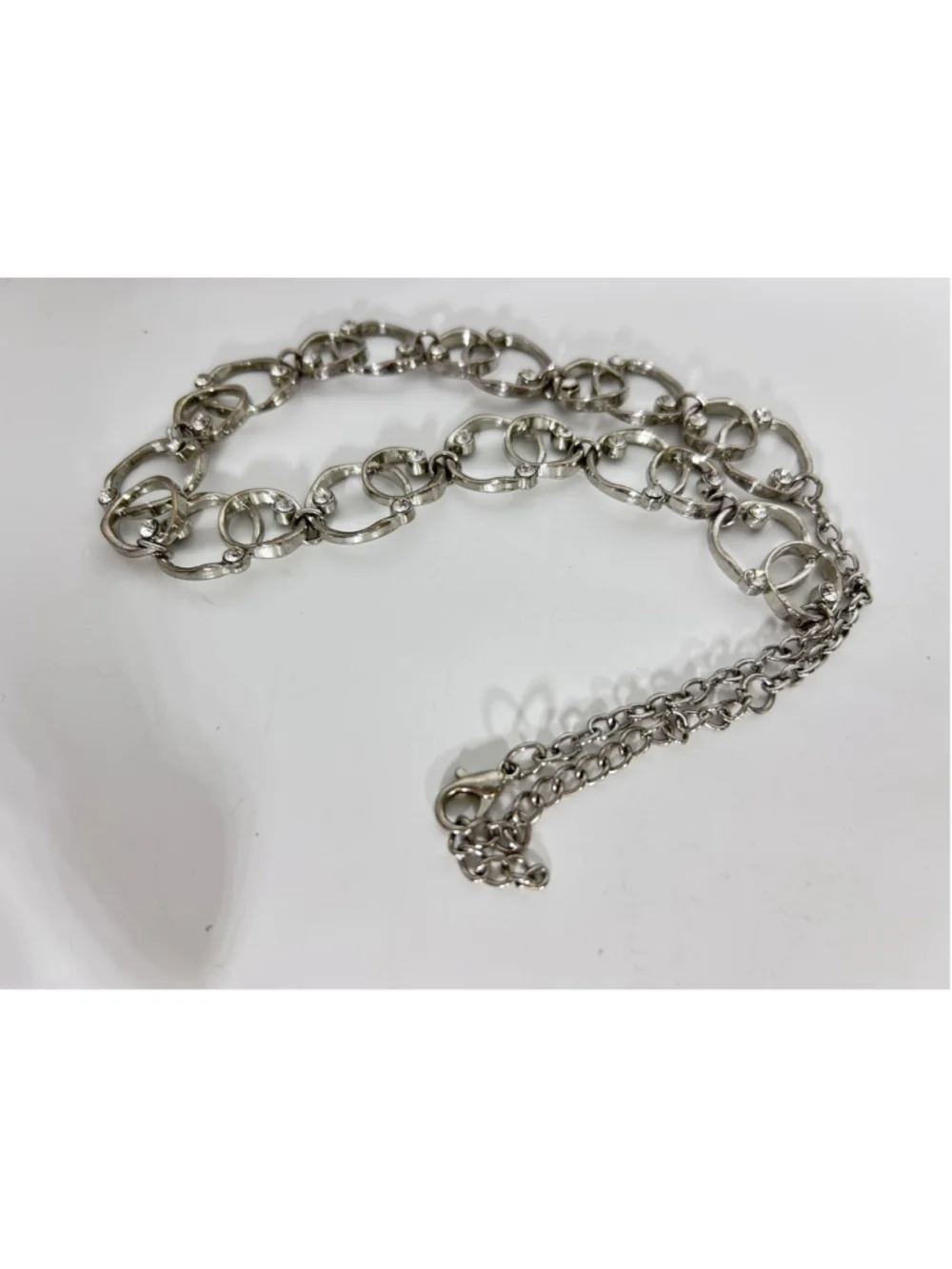 Unknown necklace silver